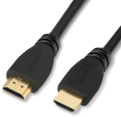 SOKANA HDMI Cable 1M | HDMI to HDMI Cable Ideal for PS4 XBOX Sky Box Freeview Box Blu-ray Player PCs | High-Speed HDMI Extension Cable 1M (Video 2K, 1080P)