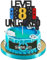 Prasacco Tortendeko Geburtstag, Level Unlocked 8. geburtstag junge Spiel Themen-Kuchenaufsatz DIY Level Up Happy Birthday Cupcake Topper mit Essen Papier Stick Geburtstag für Kinder Jungen Mädchen