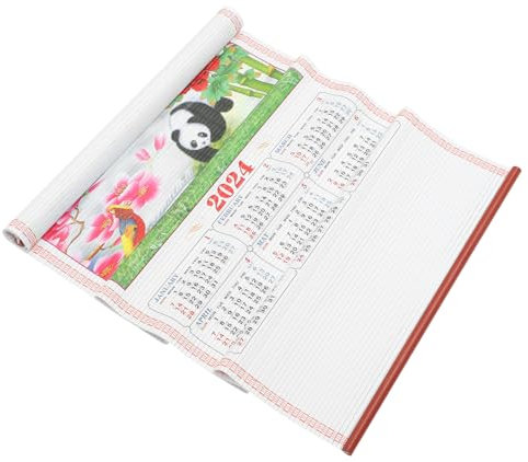 MAGICLULU Monatskalender für Wand aus Papier mit Feiertags Hängekalender Großformat für Büro und Zuhause als Dekoratives Landschaftsfoto Wandbild
