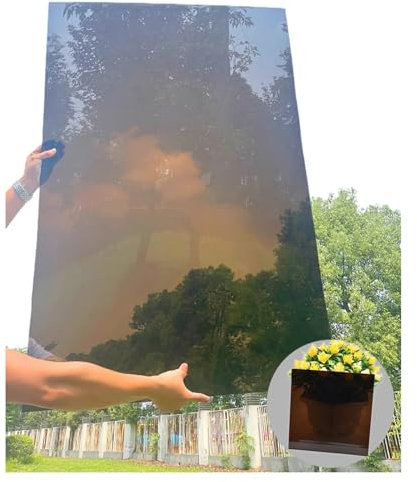Placas de Policarbonato Transparentes,Paneles para Tejado,Planchas Resistente a los UV para Techo Cobertizo Exterior ,Personalizable,Impermeable y Prueba de Lluvia ( Color : 1.0mm , Size : W0.6*L1m/W1