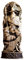 dijiusidy Vielseitige und stilvolle nordische Gott Statue, Idol Harz, nordischer Gott Odin Figur, nordischer Gott Harz Statue, Geschenkauswahl