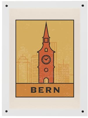 Bi-Office Affichage d'affiche acrylique magnétique sans cadre, A3