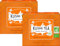 Kusmi Tea - English Breakfast Bio - Lot de 2 boîtes - Thé Noir Biologique - Mélange de Thés Noirs d'Asie - Ceylan et Assam - Thé Caféiné - 2x20 Sachets