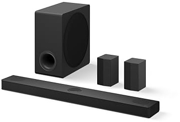 LG 5.1.3 ch. Soundbar with Dolby Atmos Wireless and Rear Speakers