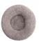 SWZEC hundeliebling Kuscheliges Hundebett Wolke 7 - das Original (70CM,Grau1)