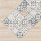 Il Gruppone Passione Casa Tappeto Cucina Antiscivolo Made in Italy Passatoia Antimacchia Multiuso Corridoio Soggiorno Lavabile in Lavatrice - 50x250 - PiastrellaMod2