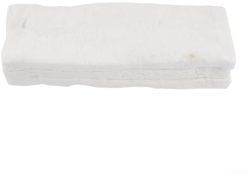 Ceramic Wool Sponge, 3Pcs Bioethanol Calcium-magnesium-silicate Fibres Firplace Firebox Safety Bio Fire for TableTop Fire Bowl, Extended Burn Time Fire (30 * 10 * 2.5cm)