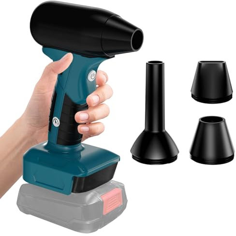 Jet Lüftergebläse Kompatibel mit Bosch GPA 18V Jet Dry MINI Gebläse 130000 U/min leistungsstarke Mini -Jet -Gebläse tragbare leistungsstarker Ventilator, Turbine, Mini-Gebläse, Luftstaubwedel
