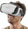 Phone Vr Headset – 3D-VR-Headset, VR-Headset-Brille, verstellbares VR-Headset für Erwachsene, bequeme VR-Brille, leichtes VR-Headset, verstellbare Telefone, VR-Viewer, VR-Headset für Smartphones