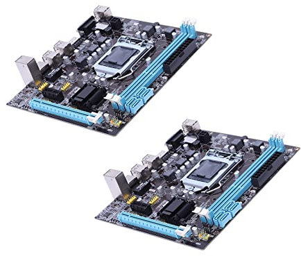Plawee 2X Professional Motherboard H61 LGA 1155 DDR3 RAM USB 2.0 Board Support Core I3 I5 I7 Quad CPU Dual Channel Mainboard
