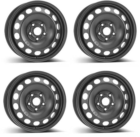 4x Alcar Stahlfelgen 4-8667 6.5Jx16 ET46 5x112 kompatibel mit Skoda Octavia