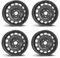 4x Alcar Stahlfelgen 4-8667 6.5Jx16 ET46 5x112 kompatibel mit Skoda Octavia