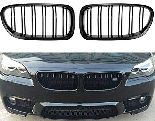 SPYKEY Autofront-Versicherungsgitter Für BMW F01 F02 7-Series 730D 740D 750D,Frontstoßstangengitter Verschleißfest Auto Zubehör