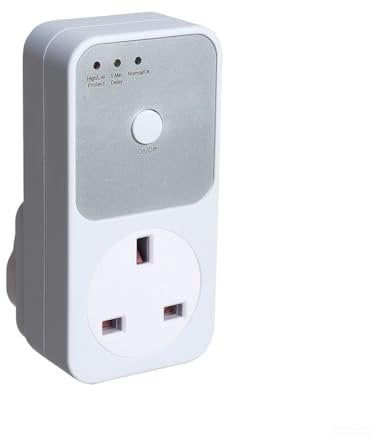 Automatic Voltage Protector Socket Switcher Refrigerator Voltage Protector Socket Switch Power Surge Protection