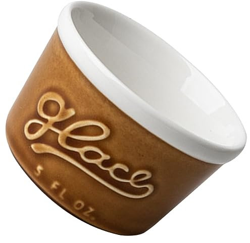 WATIIFUFU Support à gâteau en céramique Bol décoratif pour pudding de riz cuit et desserts