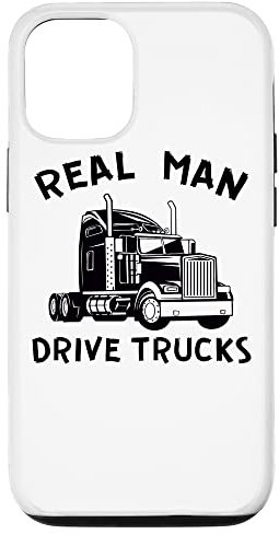 Hülle für iPhone 14 LKW-Fahrer echte Herren Antrieb LKWs Trucker