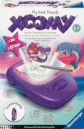 Ravensburger – Xoomy – Thème My Best Friends – Dessin – Loisir créatif – Dès 6 Ans – 23697