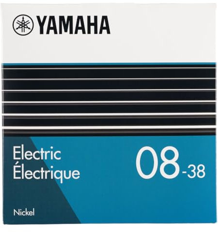 YAMAHA SE08 Cordes pour Guitare Électrique – Extra Light (008-038), Nickel