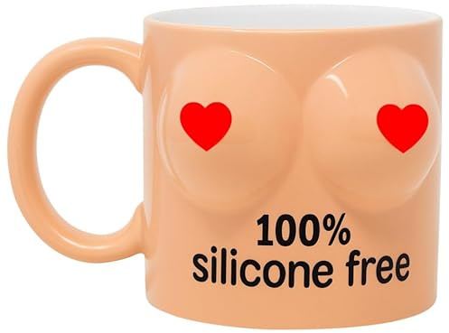Decodyne Funny Coffee Mug, 14 Ounce – White Elephant Gifts for Adults - Gag Gifts for Adults Women Men, and Coworkers - Perfect for Bachelorette Parties, Christmas, and Novelty Gifts