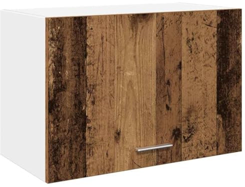 vidaXL Hängeschrank Lyon Altholz-Optik 60x31x40 cm Holzwerkstoff