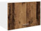vidaXL Hängeschrank Lyon Altholz-Optik 60x31x40 cm Holzwerkstoff