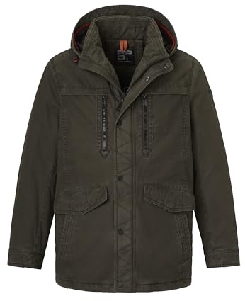 Redpoint Winterjacke aus Baumwolle mit Abnehmbarer Kapuze KORWIN