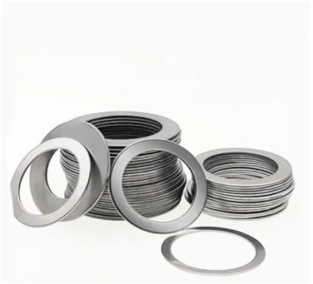 20 Stück Edelstahl-Unterlegscheibe, ultradünne Dichtung, dünne Unterlegscheibe, M14, M15, M16, M17, M18(M17x22x0.1)