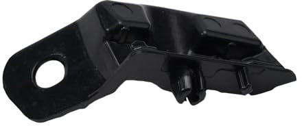 KOIAMVZW [Replacement] Ajuste for Honda for Civic 2022-2023 1x Junta de Marco Decorativo de Rejilla Delantera de Ambos Lados Accesorios Exteriores de plástico Negro 71232T24T01 (Right)