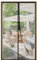 SAILIMAY Fliegengitter Tür 80x220 cm Magnet Insektenschutz Balkontür Ohne Bohren, Starke Magnete, Kinderleichte Klebemontage & Langlebiges Netz (Schwarz)