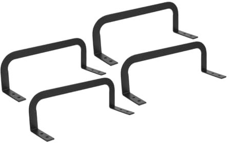 DECHOUS Matratzen-gleitstopper-Set 4er-Pack Matratzenhalter Für Holzrahmenbett Leitplanken-fixator