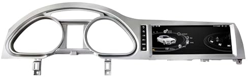 Radio estéreo para coche de doble DIN con Android 13 y Bluetooth para Audi Q7 2005-2009, pantalla táctil de 10,25 pulgadas, estéreo para coche con control de voz, Carplay, Wifi, control del volante, n