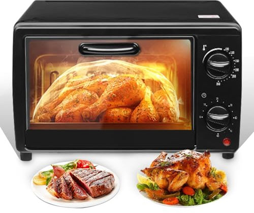 13L 700w Four Electrique, Mini Four Electrique, Mini Four Encastrable, Fours Posable, Petit Fours éLectrique, Petit Four Electrique Posable, Fours A Poser