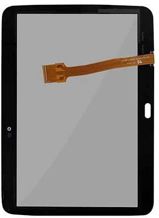 Écran tactile tactile avec capteur tactile pour Samsung Galaxy Tab 3 10.1 GT-P5210 P5200 P5210 Blanc