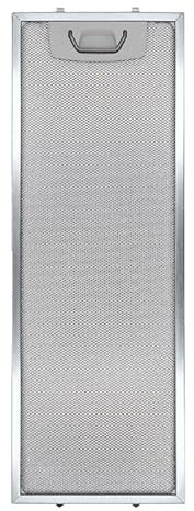 LUTH Premium Profi Parts Metallfettfilter kompatibel mit Bauknecht C00938066 507x179mm für Mikrowelle mit Dunstabzug