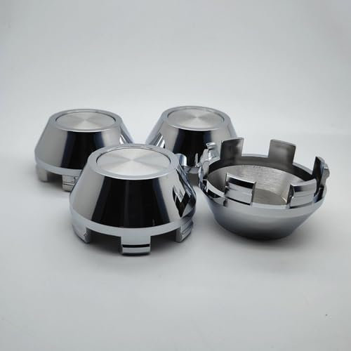 bairuibin 4 Stück Radnabenkappen 64mm für Toyo-TA C-HR CHR EV 2020-2023 2024 2025,Felgendeckel Nabendeckel aus ABS,Robuste Radnabenabdeckung,Auto Zubehör für langanhaltende Leistung und Stil,F-4PCS