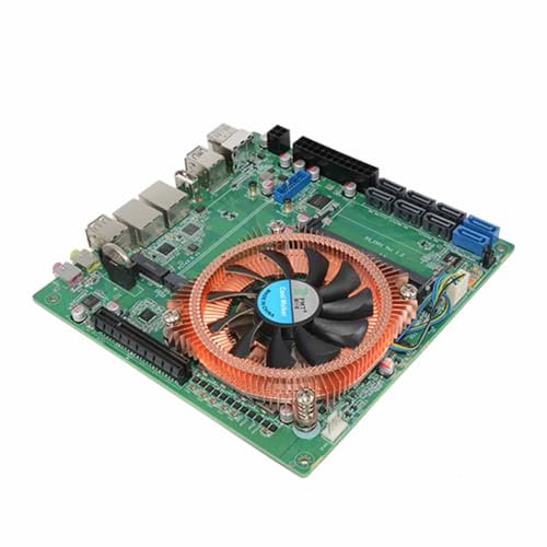 PcZinophyte N21 8-Bay NAS-Motherboard R7 5825U mit Lüfter 8*SATA 2*NVMe 2 * 2,5G LAN 1*PCIE3.0 8X 2*DDR4 - Gaming & Firewall