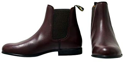 HY EQUESTRIAN Supreme Products Show Ring Childrens Jodhpur Boots Size Child 7