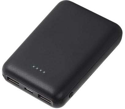10000mAh Powerbank für Heizweste,5V 2A Akku USB-Anschluss für Beheizte Kleidung,Beheizte Weste,Beheizte Hosen und Mobiles Smart Gerät