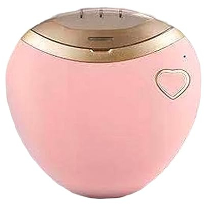 Elektrischer Nagelknipser, Maniküre, Fingernägel, sicherer Nagellack für Büro, Baby, Kinder, Rosa