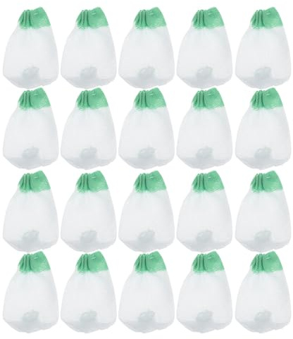 SHINEOFI 20 Stück Grüne Leuchtfäden aus Netzstoff für Gaslaternen und Propanlaternen Vielseitiger Schutz Beim Camping und Angeln Praktisches Zubehör