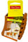 Bosmere Pot Toes, Terra-Cotta (Pack of 6)