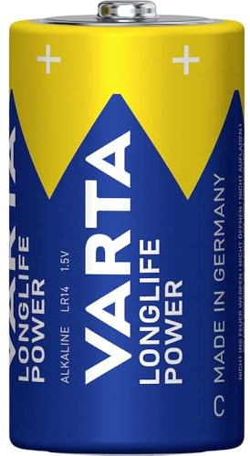 Varta High Energy Alkaline Batterie C Baby 1er Pack