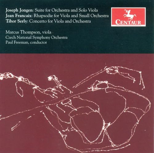 Suite For Viola And Orchestra;