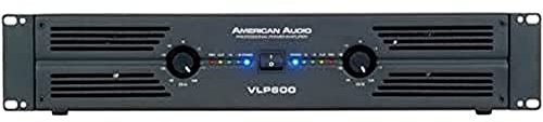 American Audio Professional Power Amplifier (600W RMS, 20Hz/20KHz)