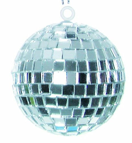 EUROLITE Spiegelkugel 5 cm | Klassische Discokugel mit stabilem Kunststoffkern