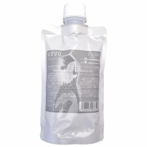 Uevo Design Cube Hair Wax - Dry 200g
