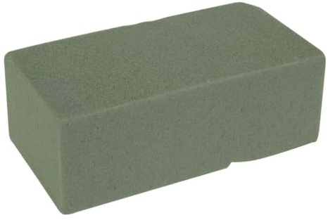 PRO Garden 90338 Schaumstoff für Blumenzentren, 200 x 100 x 75 mm, Mehrfarbig