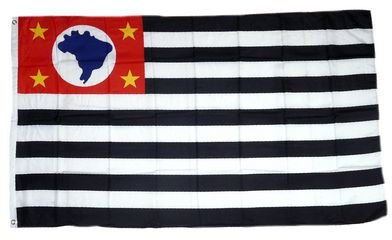 Fahne/Flagge Brasilien - Sao Paulo NEU 90 x 150 cm