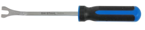 SW-Stahl 94805SB Türverkleidungslöser - Universal Montagehebel für Clips | Premium Werkzeug für Türverkleidungen und Befestigungsclips, 260 mm Länge, universell passend für diverse Fahrzeugtypen