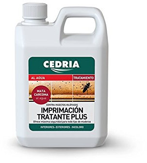 Imprimación tratante matacarcoma al agua de la marca Cedria - 1 litro -